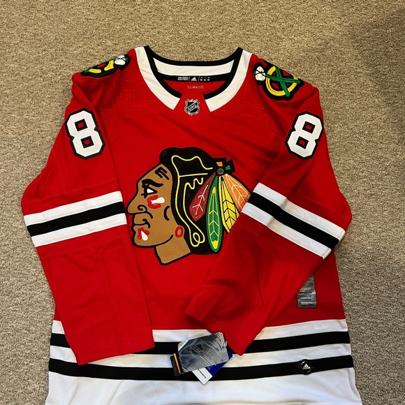 Adidas Authentic Chicago Blackhawks Patrick Kane Jersey - Picture 2 of 4